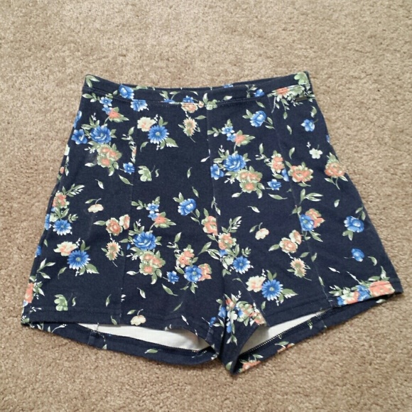 Hollister High Waisted Cotton Shorts