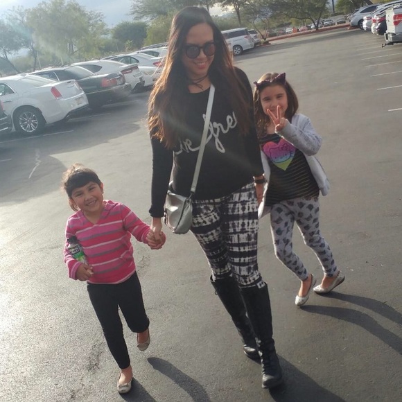 + Last 1! TIE DYE leggings printed pants - Picture 4 of 8