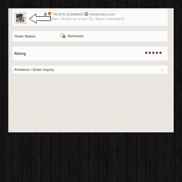 + Last 1! TIE DYE leggings printed pants - Picture 6 of 8