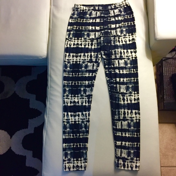 + Last 1! TIE DYE leggings printed pants - Picture 3 of 8