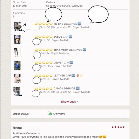 + Last 1! TIE DYE leggings printed pants - Picture 7 of 8