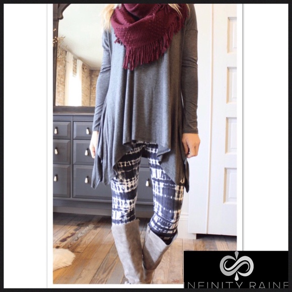 Infinity Raine Pants - + Last 1! TIE DYE leggings printed pants
