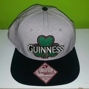 NWOT Men's Guinness Snapback Hat