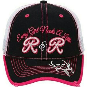 New Bling Trucker Cap Racks & Rhinestones