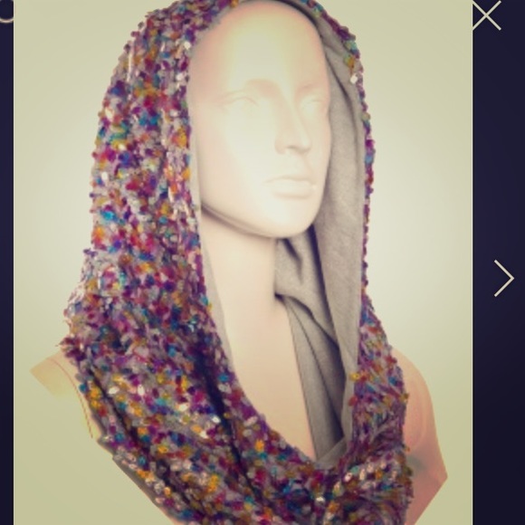 Irregular Choice snood 💙💜💕💛💚