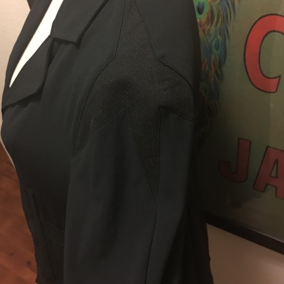 MC Planet Fashion Forward Button Down Dress - Picture 2 of 4