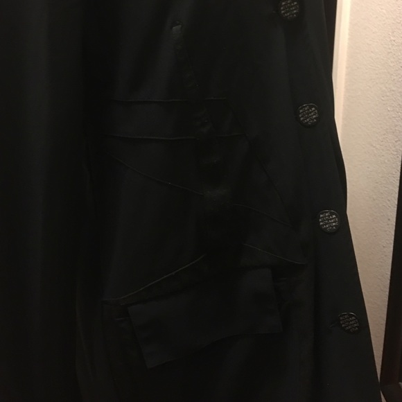 MC Planet Fashion Forward Button Down Dress - Picture 4 of 4