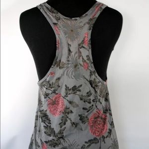 Wilfred Tops - Wilfred tunic top in a gray and purple pattern XS Wilfred Tops - Wilfred tunic top in a gray and purple pattern XS