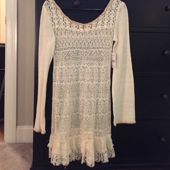 Free people sweater tunic