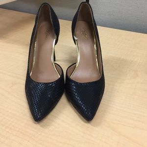 Gently Used Target Snakeskin Pumps