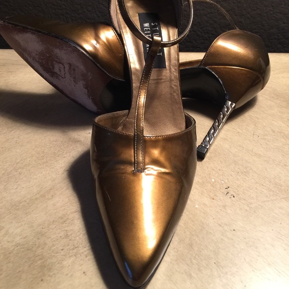 Stuart Weitzman patent leather