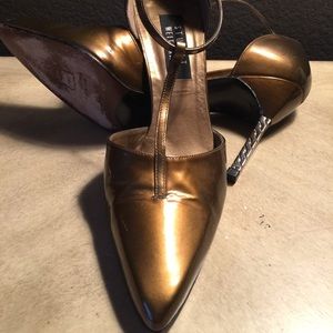 Stuart Weitzman patent leather