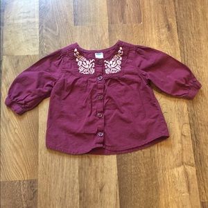 Infant shirt