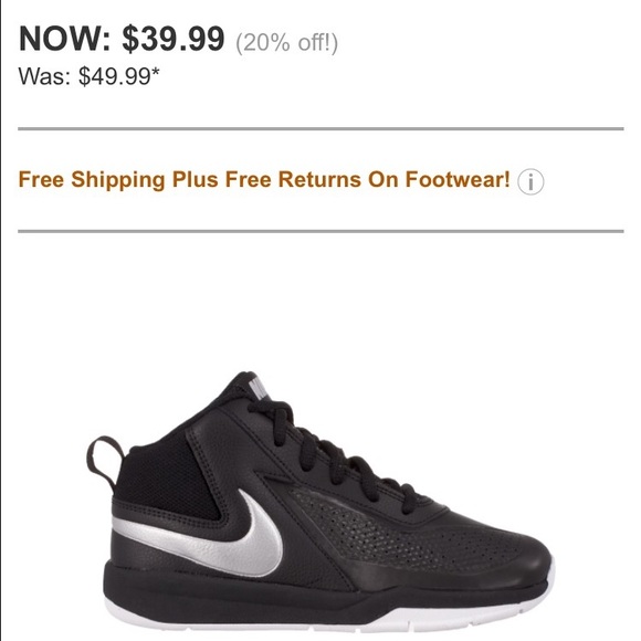 Kids hooping shoes!!