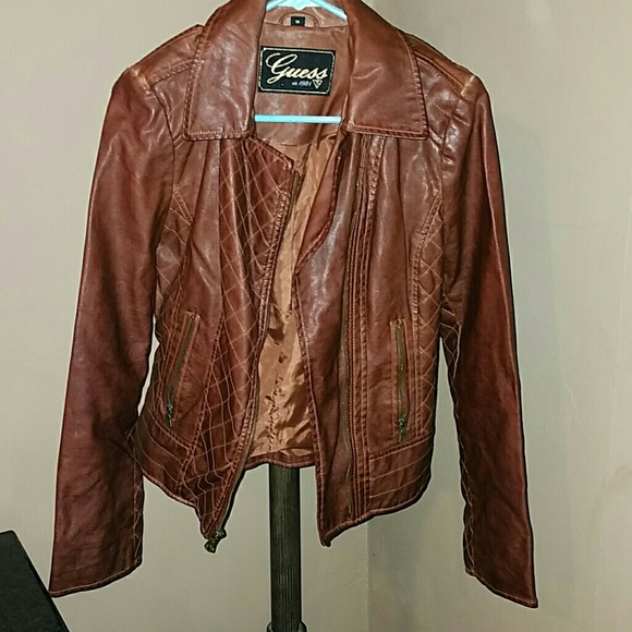 Guess Faux leather jacket