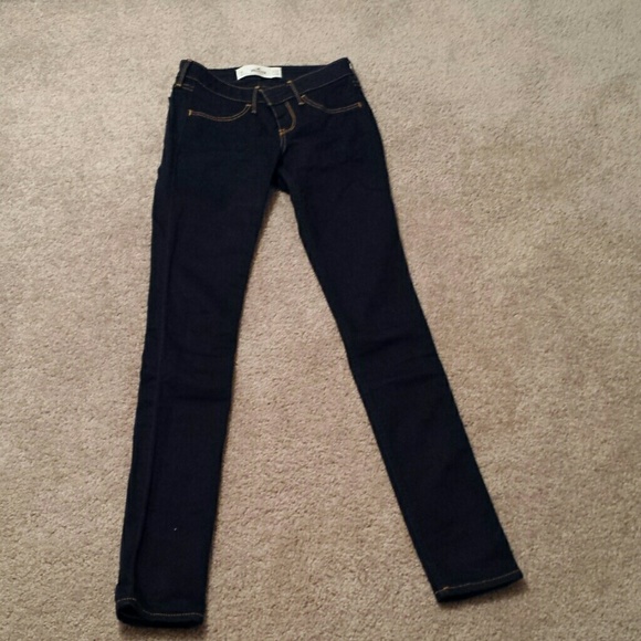 Price drop Dark Wash Super Skinny Jeans