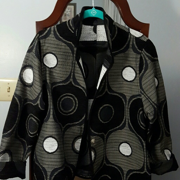 Reversible jacket/blazer - Picture 2 of 4