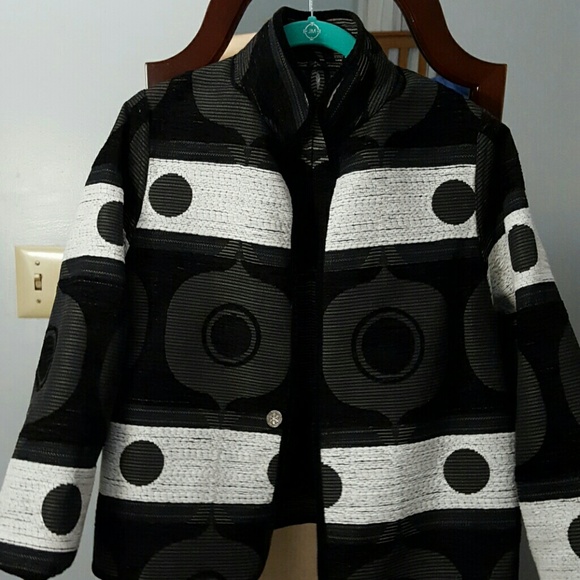 Reversible jacket/blazer - Picture 3 of 4