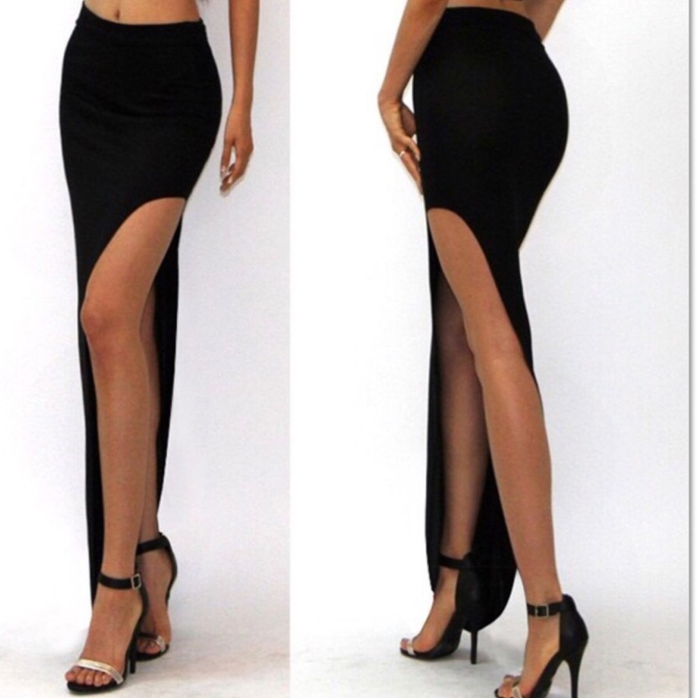 + SEXY MAXI SKIRT - Picture 5 of 5