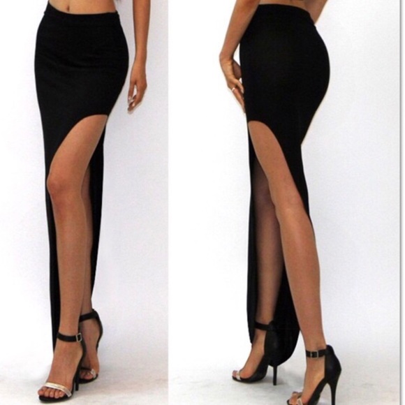 + SEXY MAXI SKIRT - Picture 5 of 5