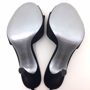 Martinez Valero Shoes - Martinez Valero Cocktail Heel • Bows & Rhinestones Martinez Valero Shoes - Martinez Valero Cocktail Heel • Bows & Rhinestones