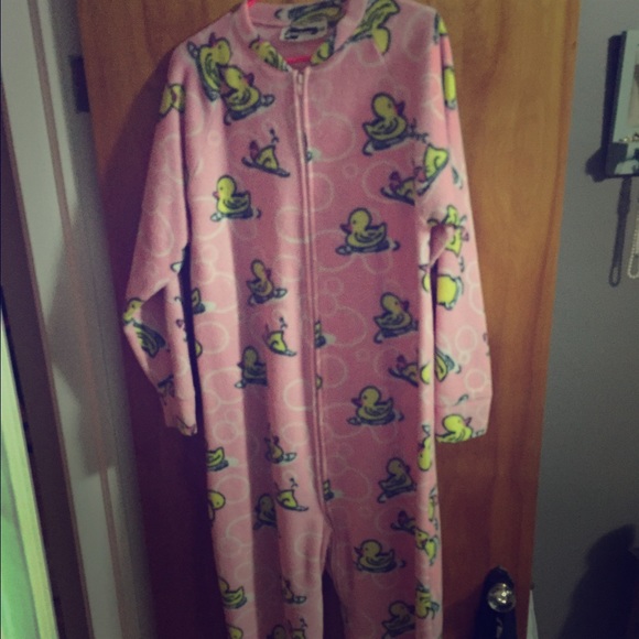 Jumpin Jammerz Duck Footie Pajama