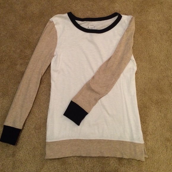 Jcrew baseball tee