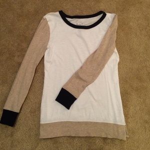 Jcrew baseball tee