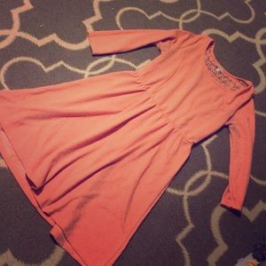Charlotte Russe Peach dress