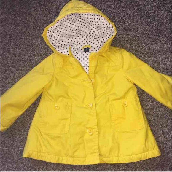 Babygap rain jacket 4t