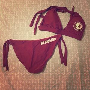 2pc Alabama swimsuit