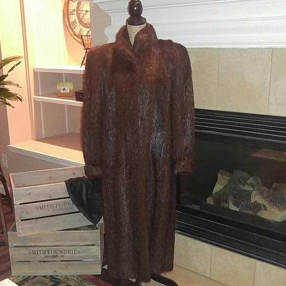 Nutria Fur Coat
