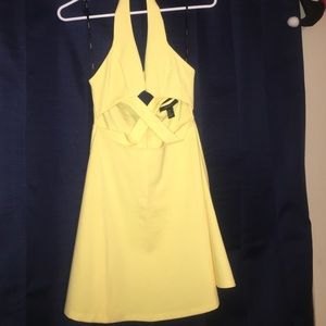 Forever 21 halter dress