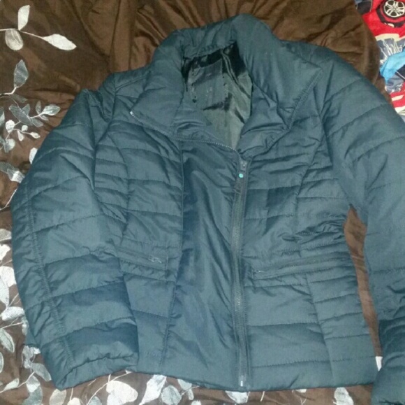 Asymmetrical Zip Jacket