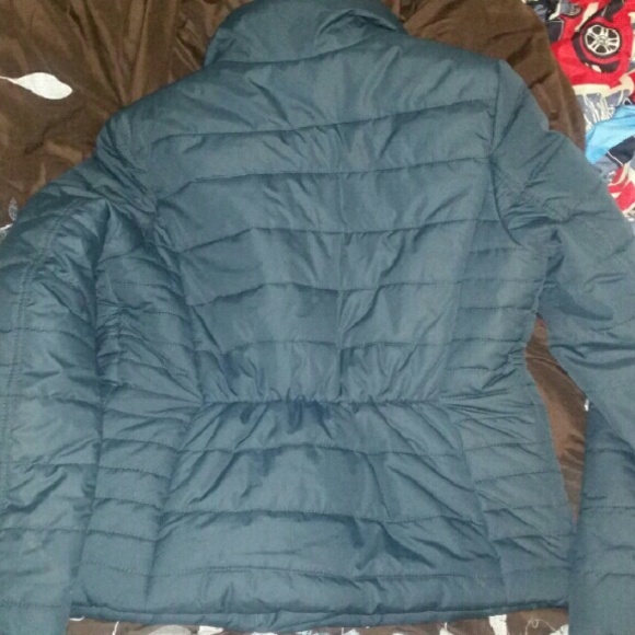 Asymmetrical Zip Jacket - Picture 2 of 2