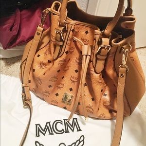 100% authentic MCM BUCKET BAG