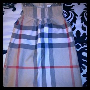 Girls Burberry Dress