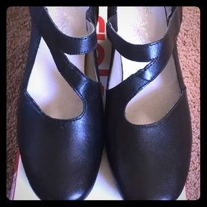 Rieker Woman's shoes black leather
