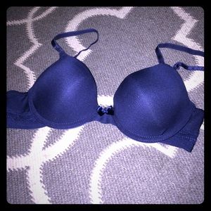 IZOD navy blue bra