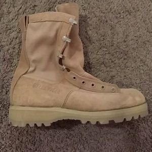 Tan Gortex Boots