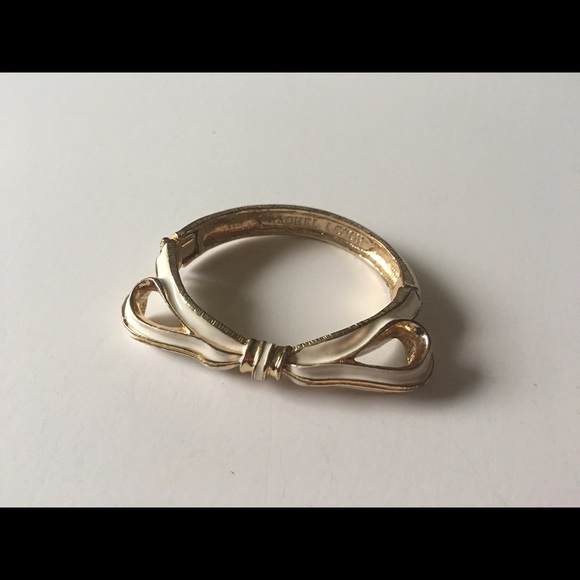 Nordstrom Rachel Leigh enamel bow bracelet.