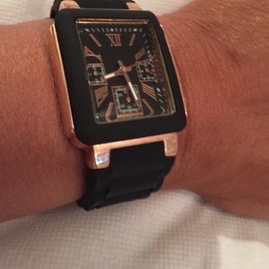 Designer-style jelly watch!