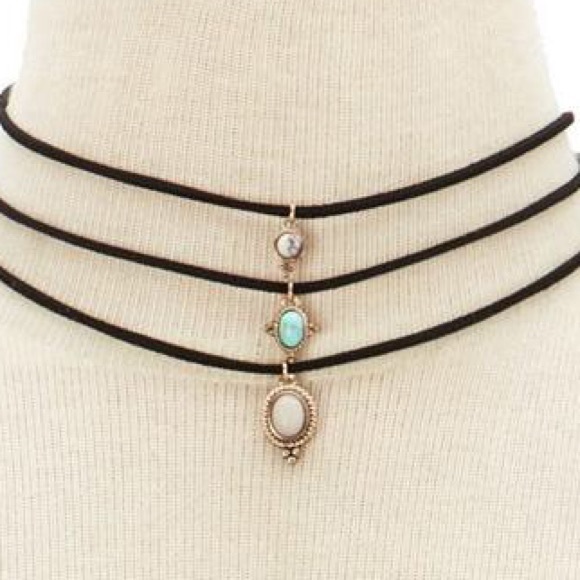 Antique Charm Choker (Set)