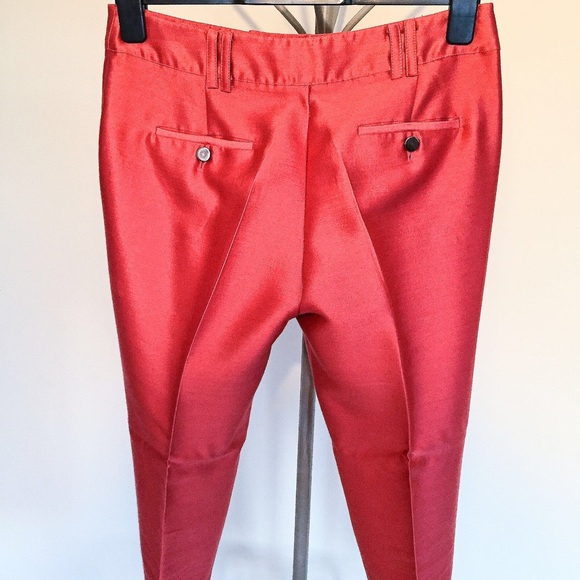 🌡SALE🌡Warehouse LUXE satin crop dress pants - Picture 3 of 4