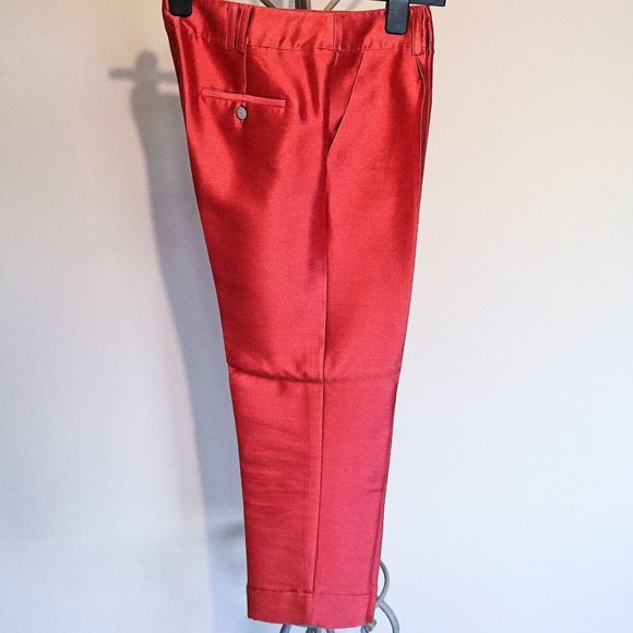 🌡SALE🌡Warehouse LUXE satin crop dress pants - Picture 4 of 4