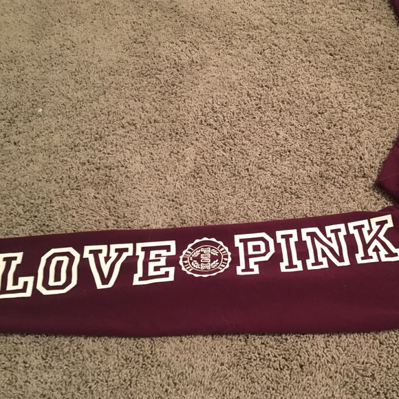 Maroon joggers - Picture 1 of 2