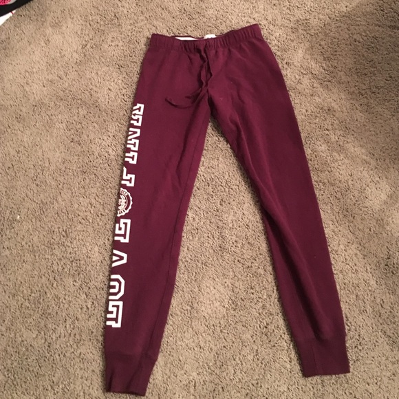 Maroon joggers - Picture 2 of 2