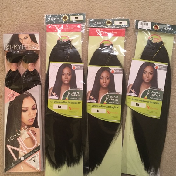 Crochet weave