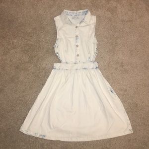 Charlotte Ruse denim dress