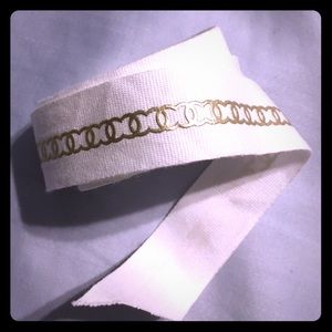 Authentic Chanel ribbon